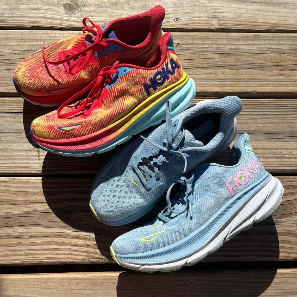 Bundle of 2 pairs - Hoka Clifton 9
